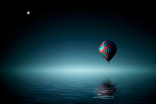 Kom ud at flyve ballon
